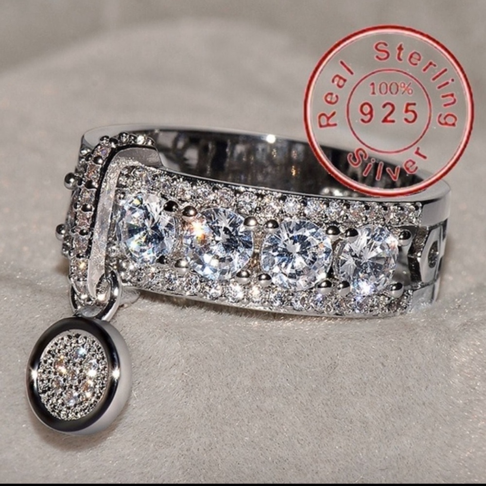 NEW 925 STERLING SILVER RING